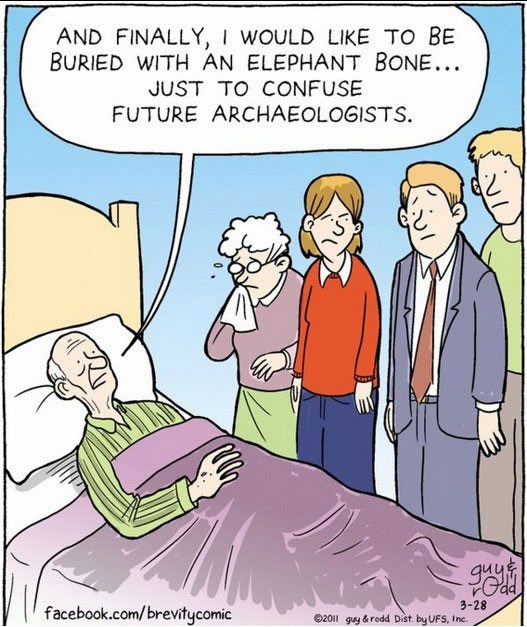 Stari zajebant trola buduće arheologe