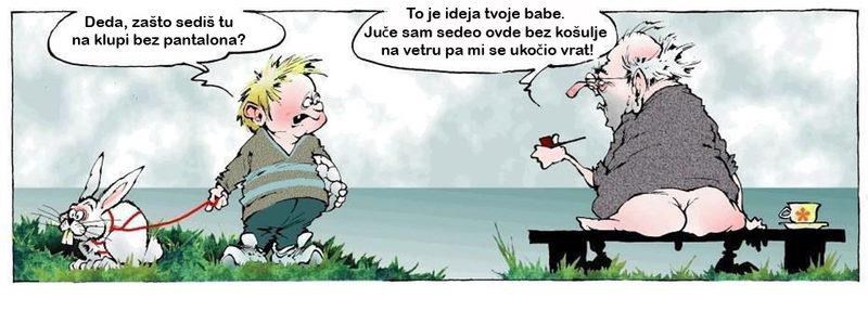 Šta će ti Viagra kad zima kruti prut