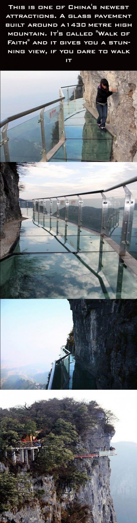 Kineska atrakcija za avanturiste s mudima