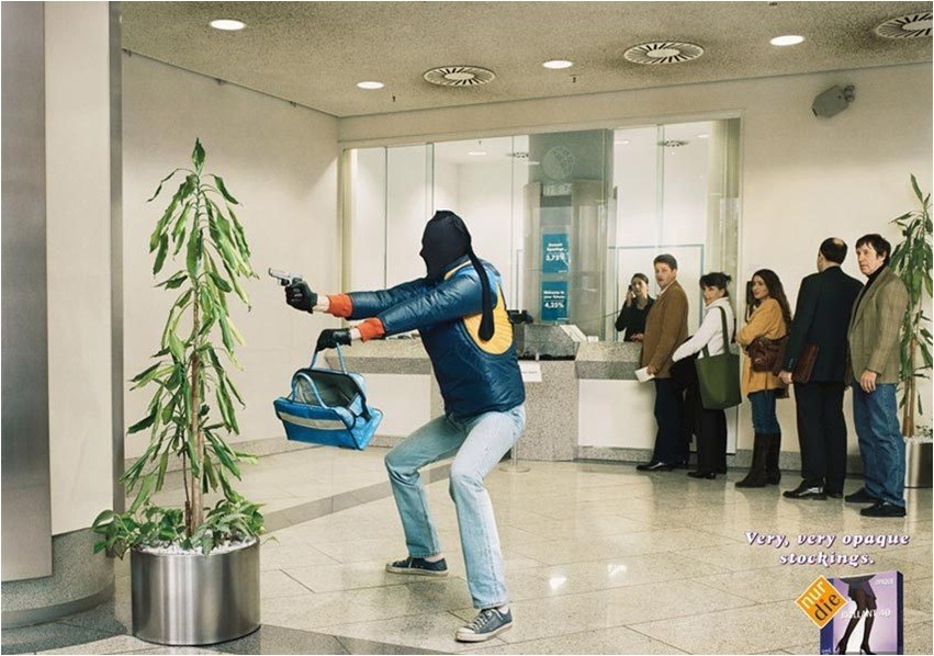 I reklama za čarape može biti fora - ako nije hrvatska