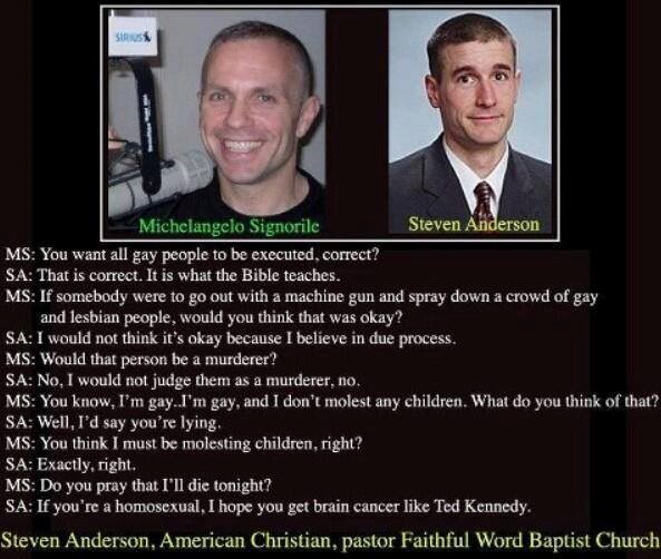 Pedere masovno pogubiti - veli pastor koji ti moli za rak