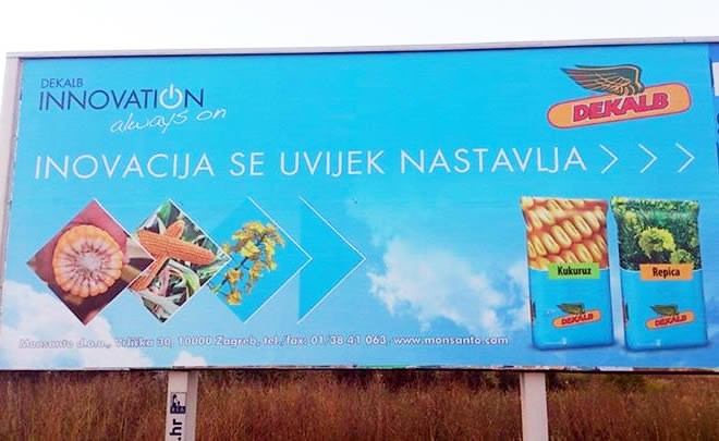 Evo nama Monsanta u Hrvatskoj - seljaci, ne dajte se!