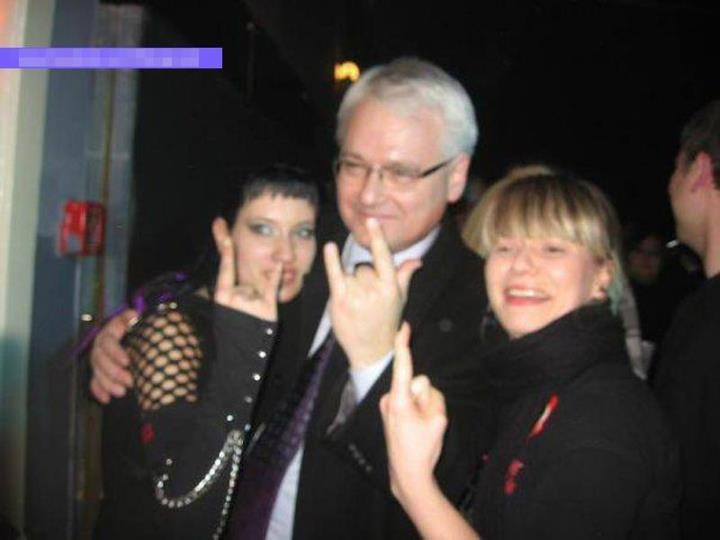 Uguzi se svima - Josipović "Spiderman" znakom glumi metalca