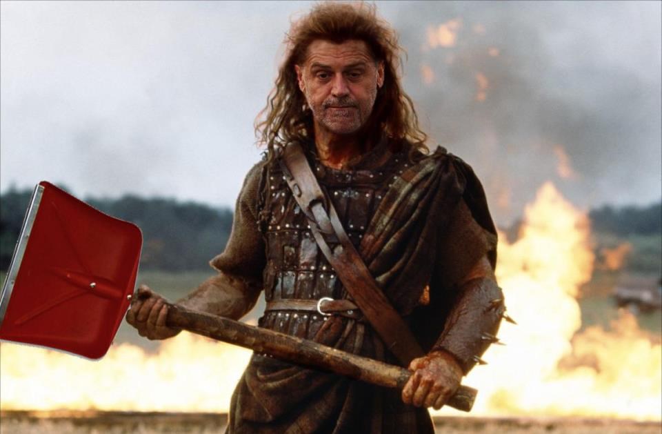 Bandić Hrabro Srce - "Idemo delaaaaaaaaat!"