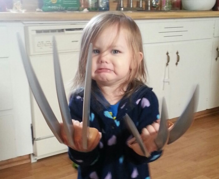 Aj mi opet kradi bombone, aj još samo jednom!