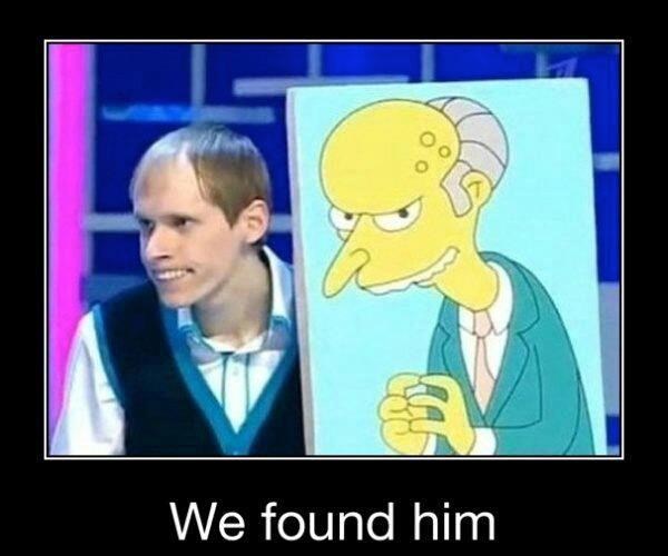 Mr. Burns iz Simpsona ipak nije samo noćna mora