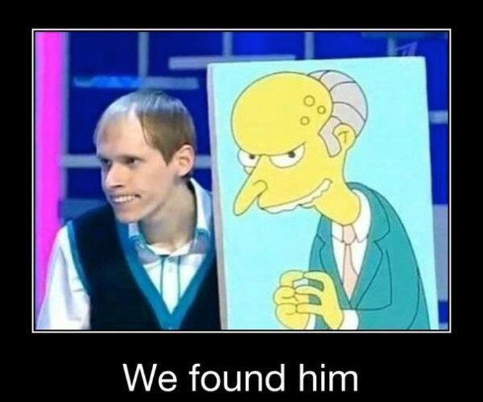 Mr. Burns iz Simpsona ipak nije samo noćna mora