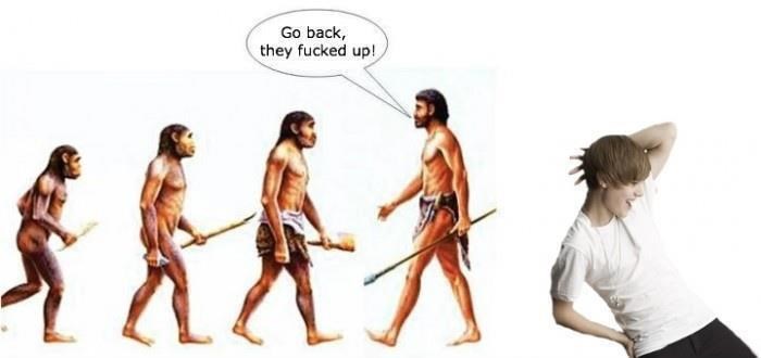 Za šta se jadni pračovjek mučio...