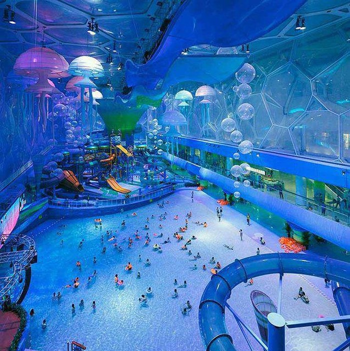 Pekinški vodeni centar The Cube