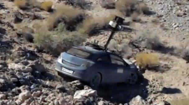 Konačno pronađen Apple Maps auto