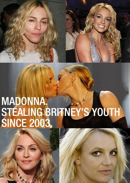 Madonna jadnoj Britney ukrala mladost?