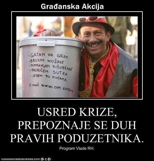 Najbolji kad je najgore - hvala HDZ