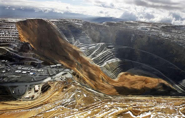 Gigantski odron u najvećem rudniku na svijetu