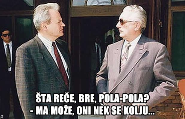 Sloba i Krivousti riješili problem za pet minuta