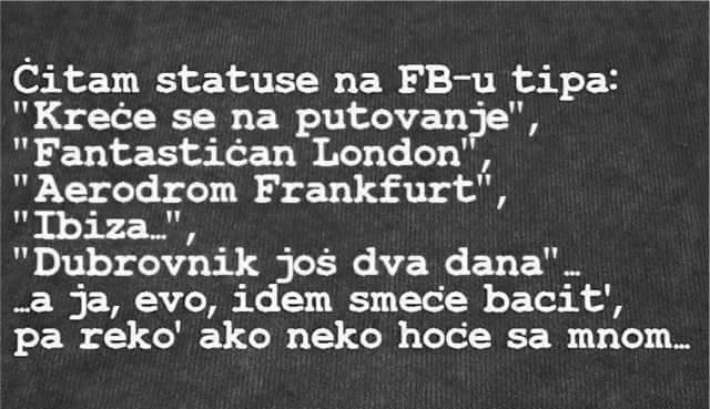 Hoće biti šta od ljetovanja?