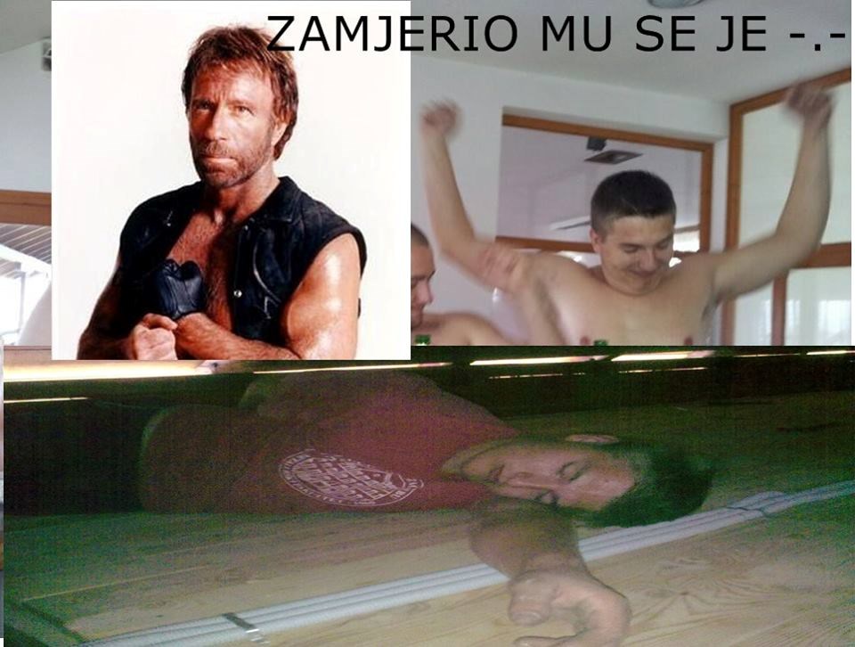 ZAMJERIO MU SE 