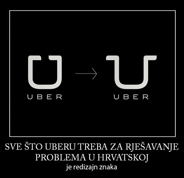 Uber u hrvatskoj