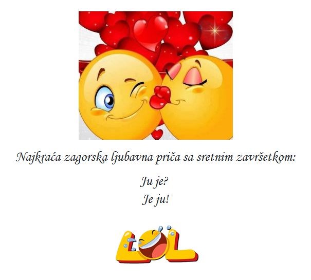 Najkraća zagorska ljubavna priča sa sretnim završetkom