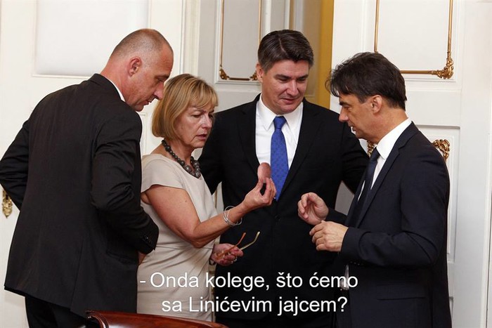 Zašto Linić ima tanki glasić? 