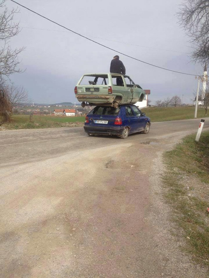 Samo u Bosni