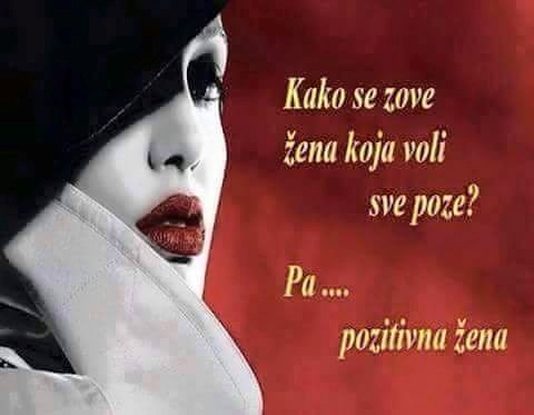 Pozitivna žena  :)