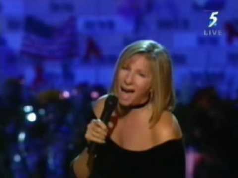 Barbra Streisand:  You'll Never Walk Alone 