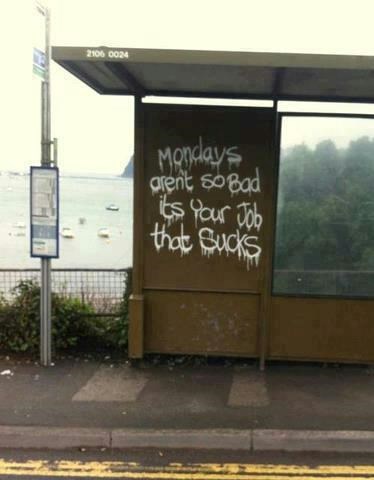 Nije kriv ponedjeljak.. ;)