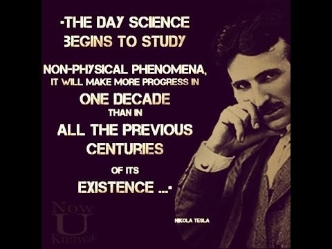 Must see !!! Exceptional people in human history - Nikola Tesla