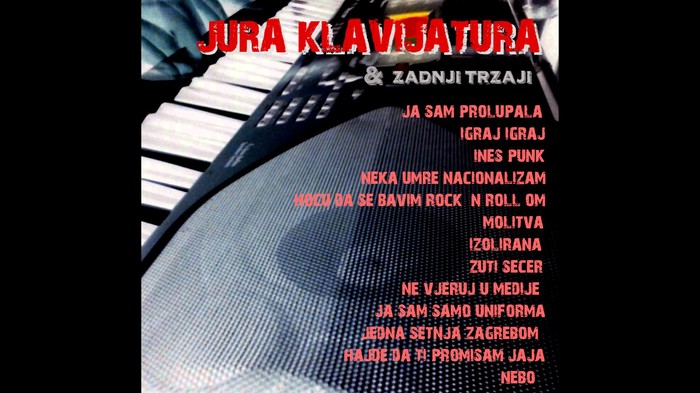 Jura Klavijatura i Zadnji Trzaji - Jedna šetnja Zagrebom