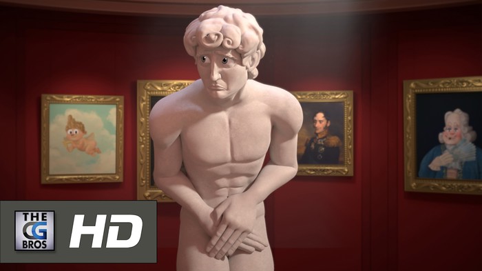 CGI Animated Short HD: "The D in David" - by Michelle Yi & Yaron Farkash