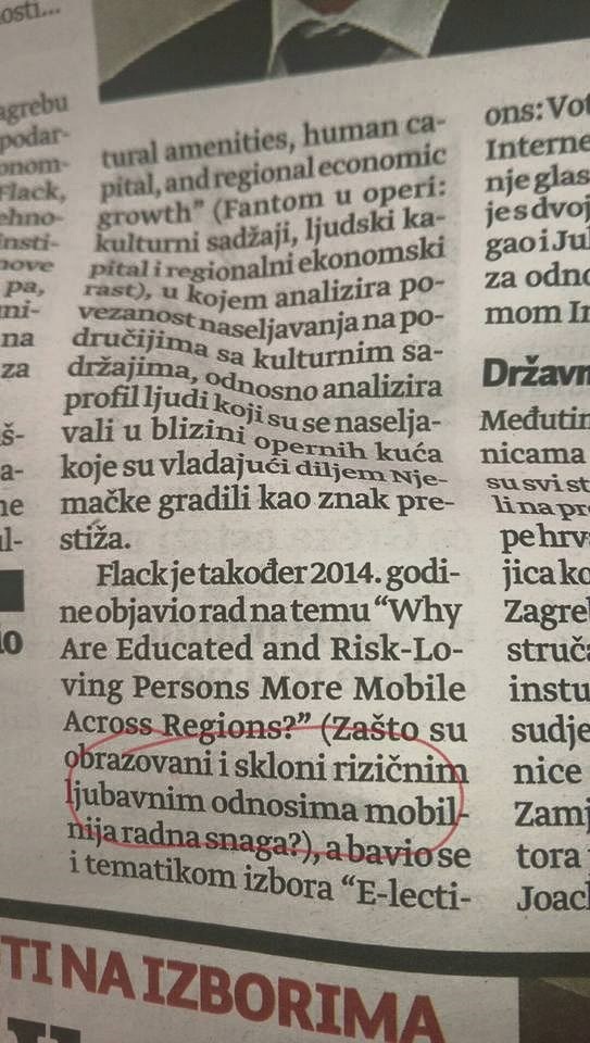 Lost in translation..