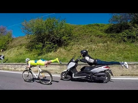 The Superman' Return - Michael Guerra is back on bike to fight road cyclists' crimes