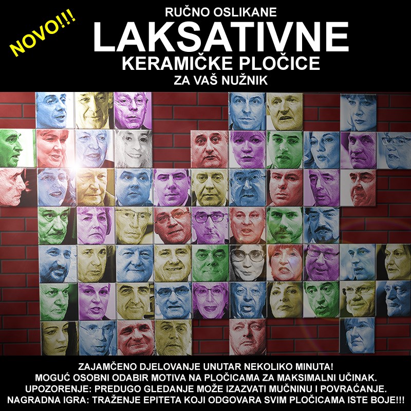 Laksativne pločice za WC