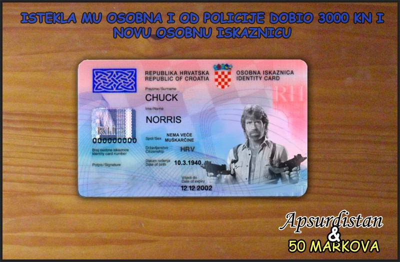 Problemi sa osobnom iskaznicom