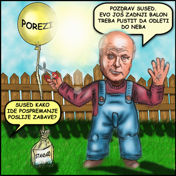 Porezi do neba