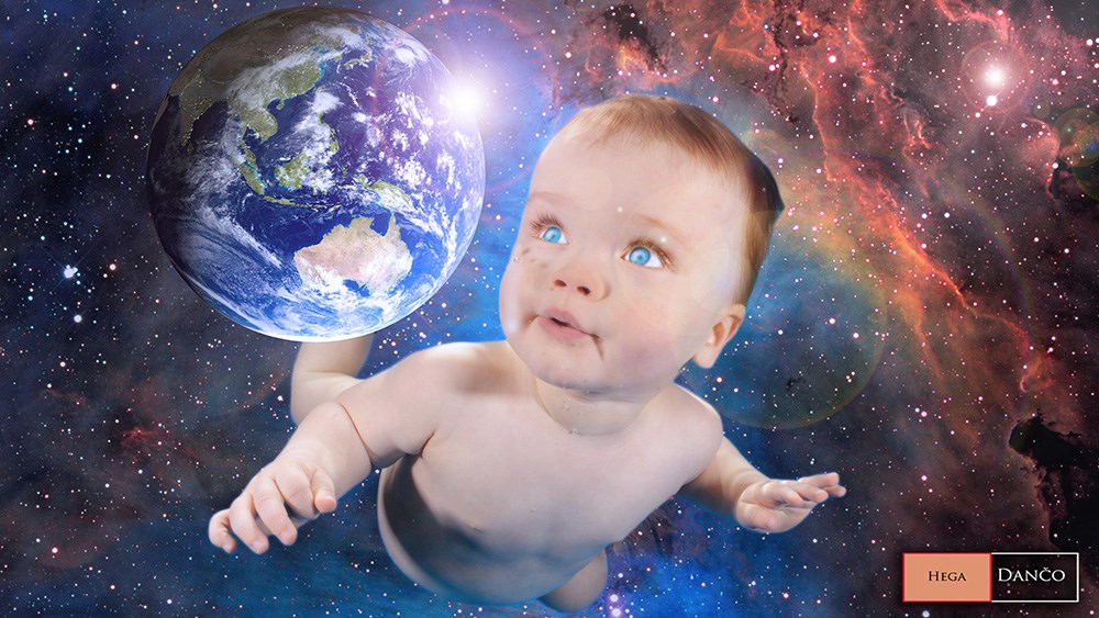 Beba u svemiru