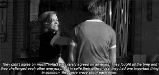 They were crazy about each other-The Notebook
