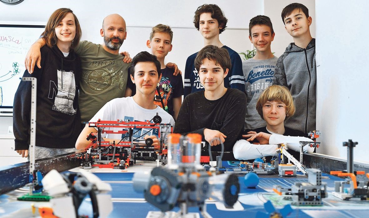 'HOUSTONE, MI SMO RIJEŠILI PROBLEM' Da bi izradili robota, ovi hrvatski osnovci su znanstvenike iz Svemirske agencije ganjali po Jadranu