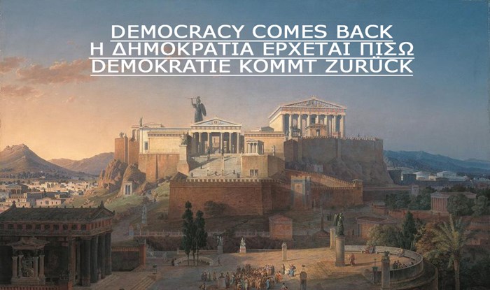 Demokracija se vraća!