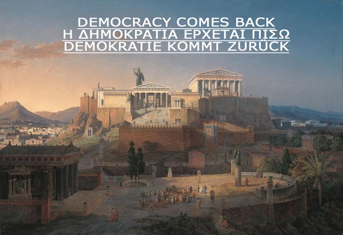 Demokracija se vraća!