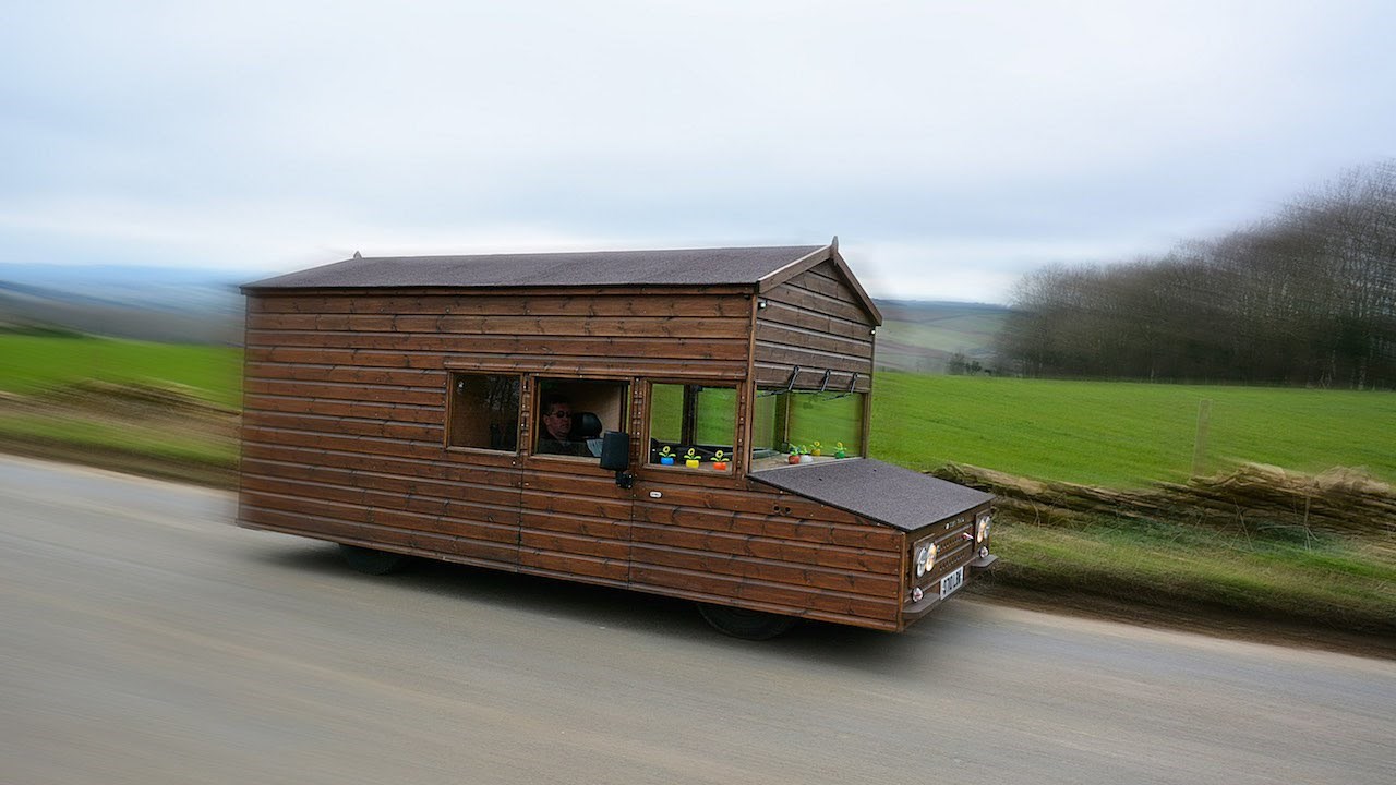 World’s Fastest Shed Can Reach 88mph
