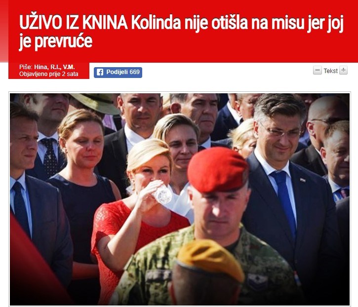 Čokolinda prokuhala...