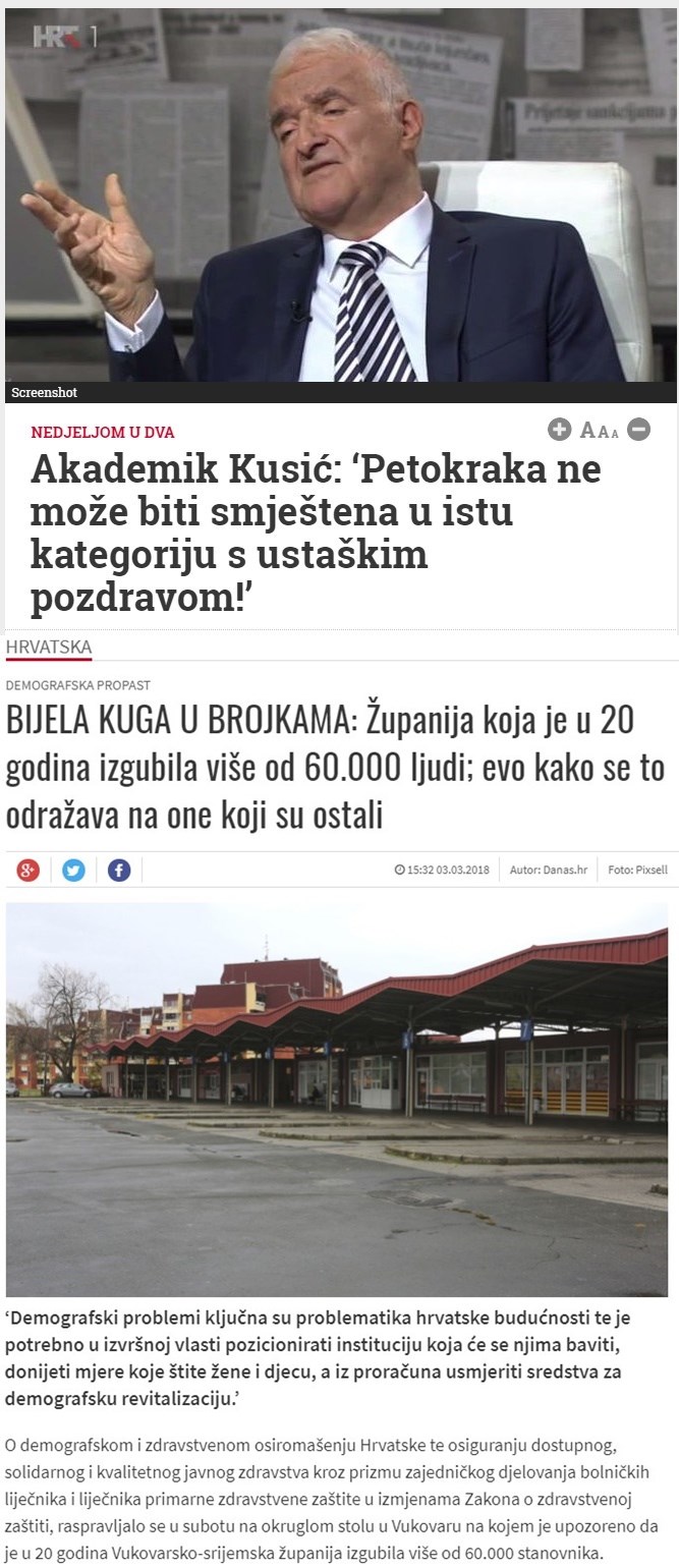 Boli njih racku što narod odlazi.