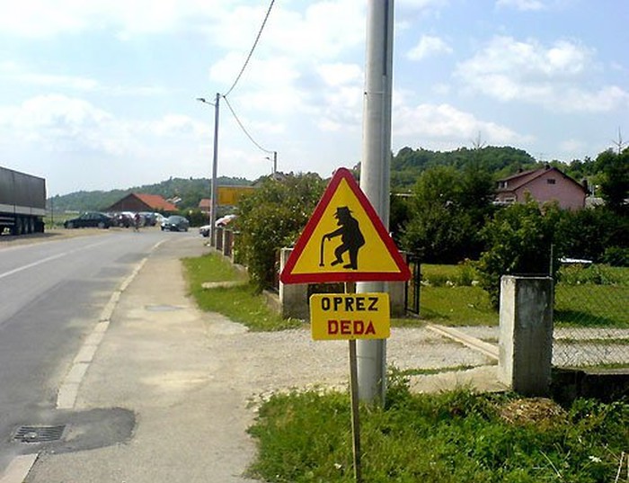 oprez u prometu