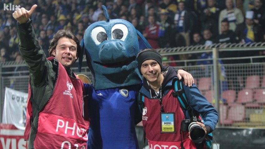 Maskota Zmaja zvanično predstavljena na Bilinom Polju (FOTO)