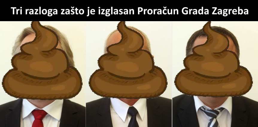 Tri razloga zašto je prošao Proračun Grada Zagreba