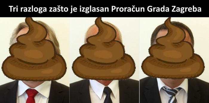 Tri razloga zašto je prošao Proračun Grada Zagreba