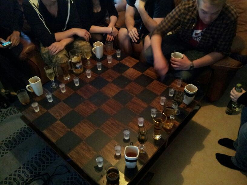 Šah je zabavan jedino kad se naločeš ko zvijer