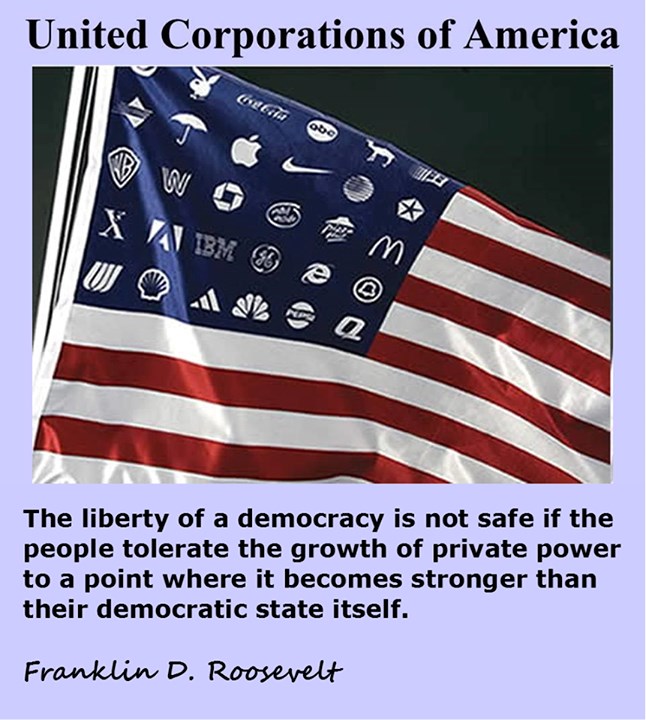 Ne vladaju više ni političari, samo korporacije