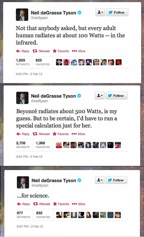 Odrasli čovjek zrači 100 W energije?